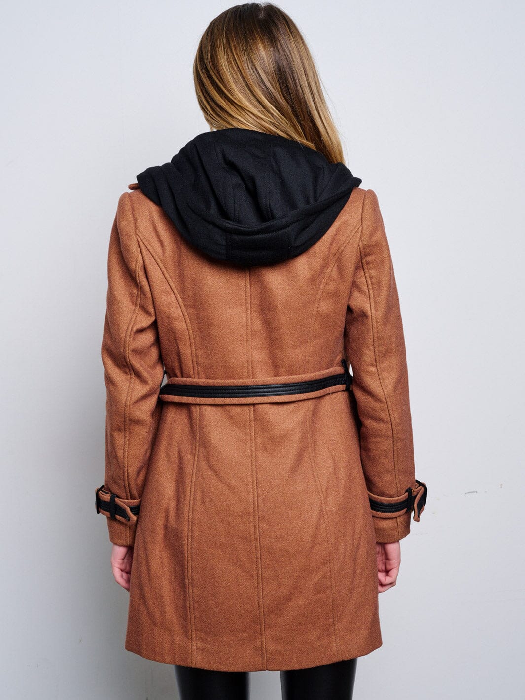 Reba Removable Hooded Jacket