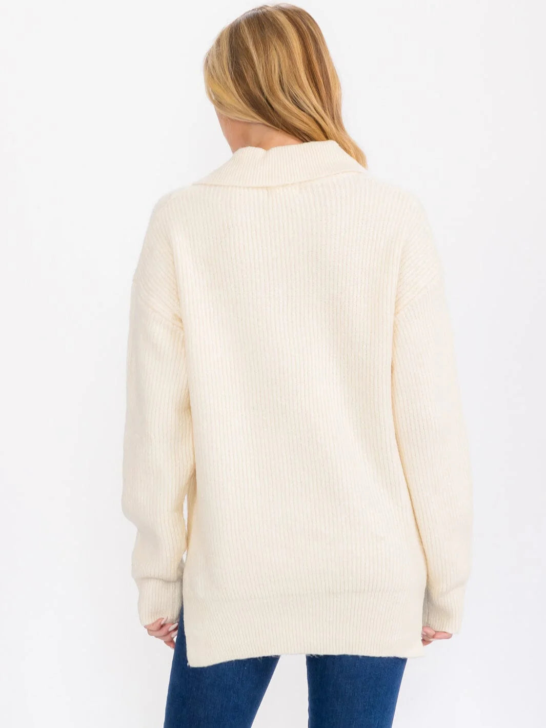 Winny High-Low Sweater