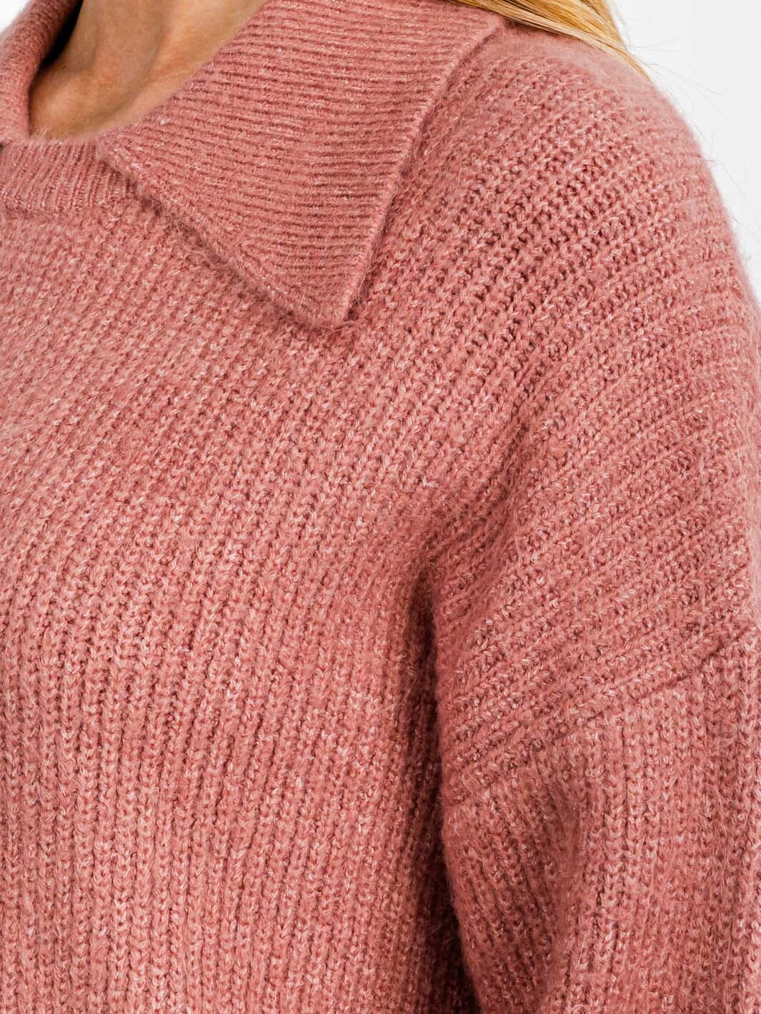 Winny High-Low Sweater