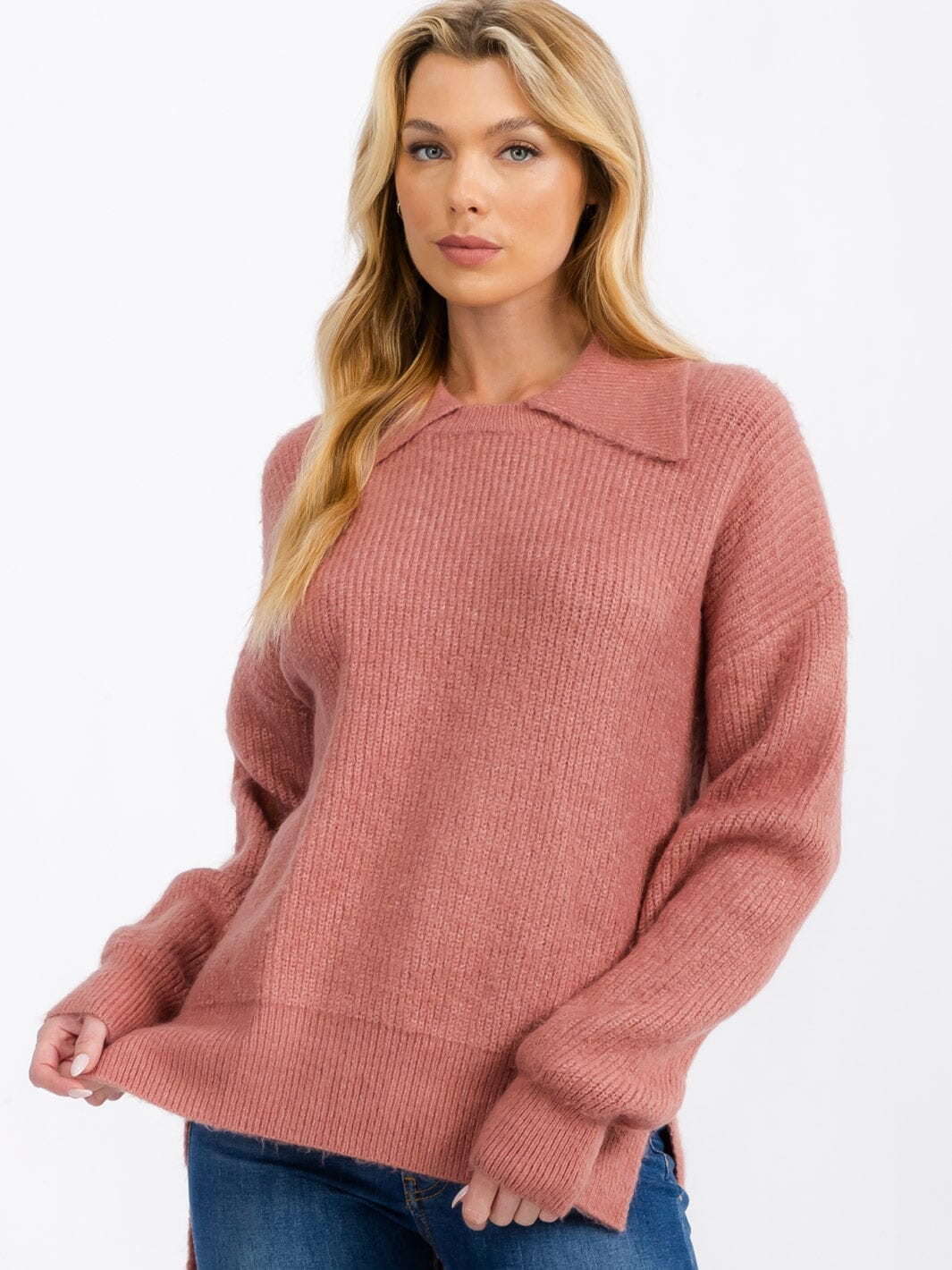 Winny High-Low Sweater