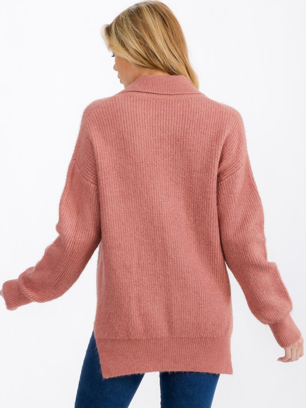 Winny High-Low Sweater