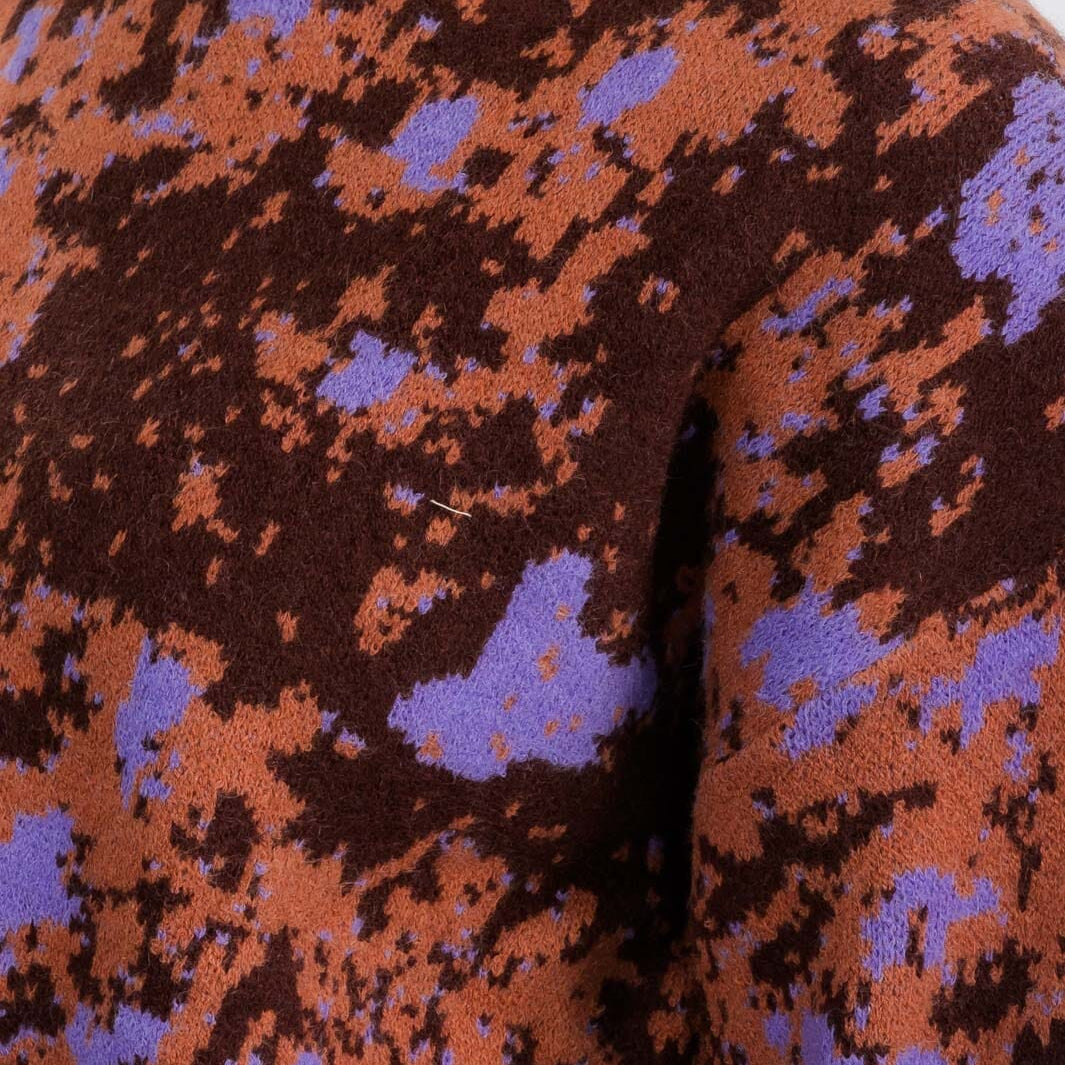 Madison Multi Print Sweater