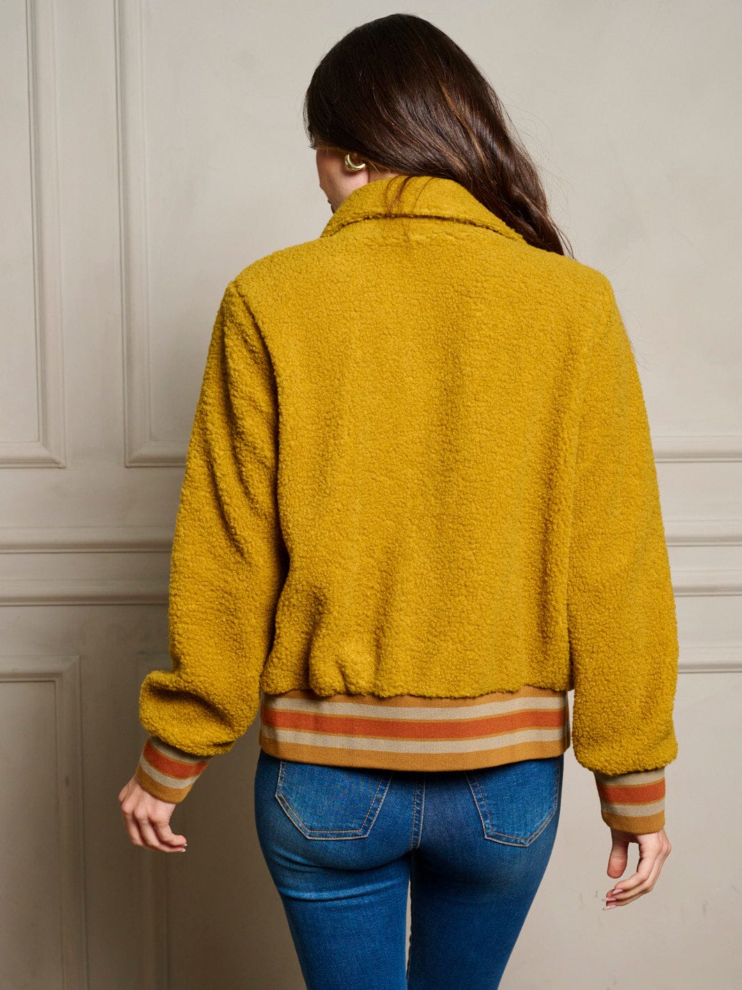ジャケット・アウター Bohemian Seoul BOHEMSEO BOMBER JACKET Bohemian Seoul BOHEMSEO BOMBER JACKET