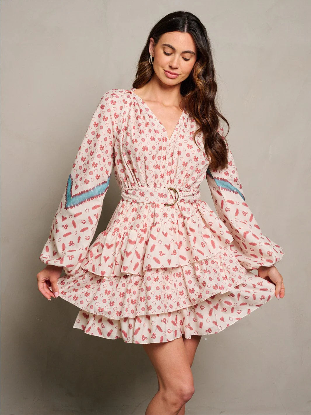 The Marlowe Tiered Dress