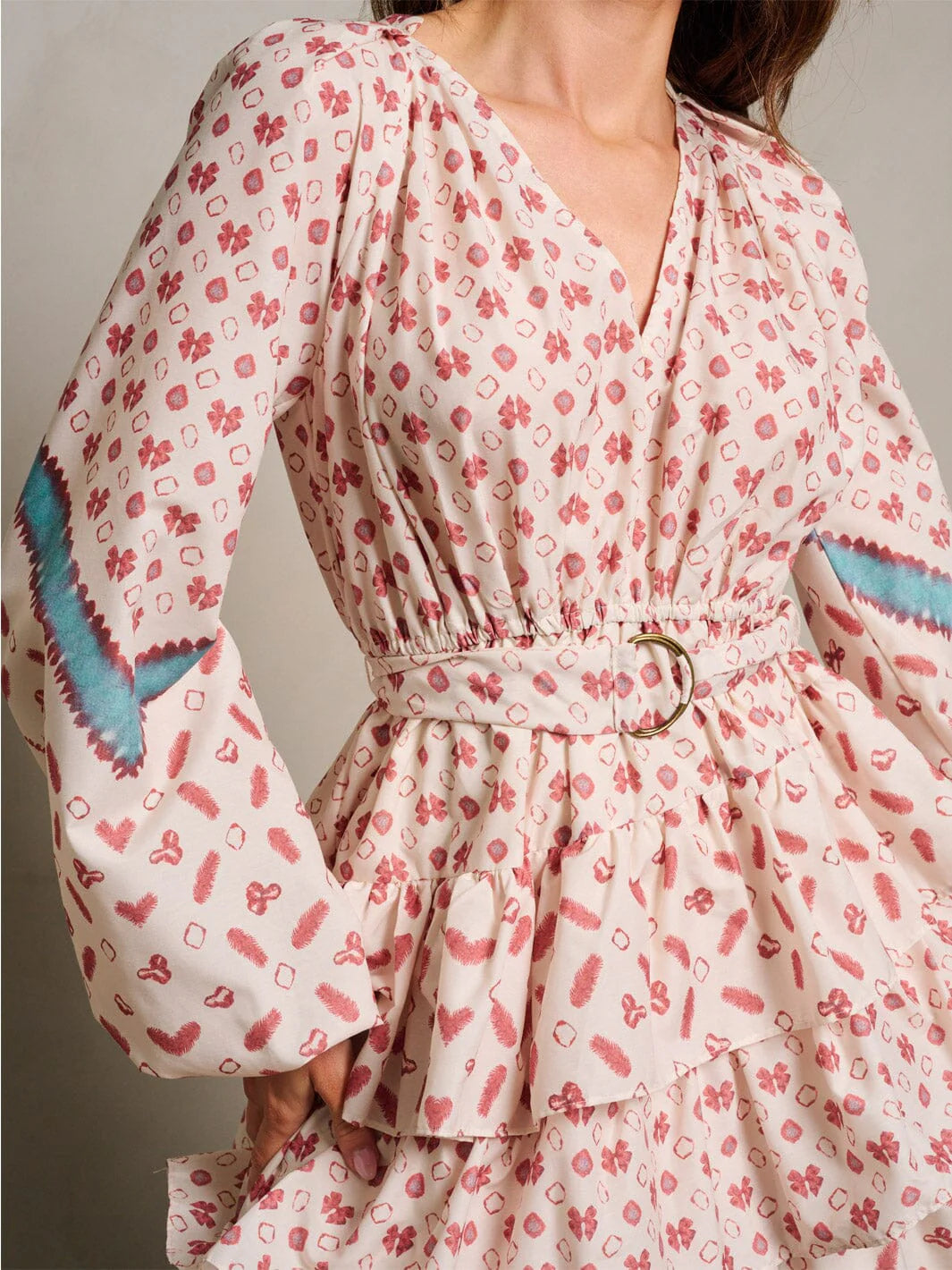 The Marlowe Tiered Dress