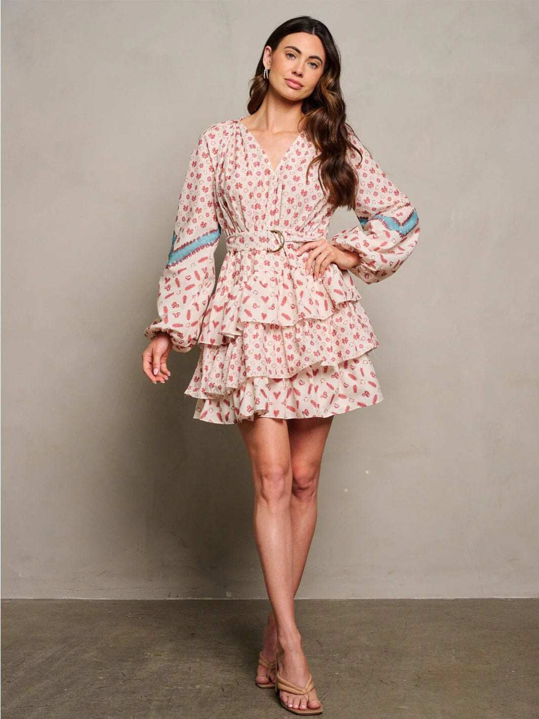 The Marlowe Tiered Dress