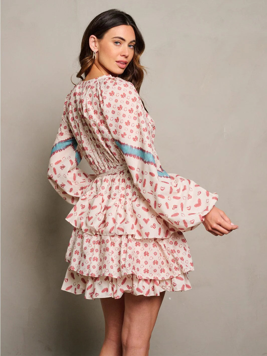 The Marlowe Tiered Dress
