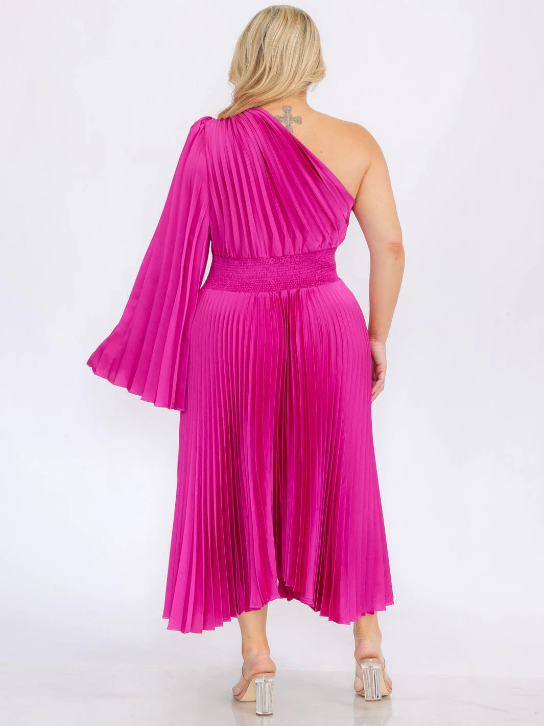 The Aurora One-Shoulder Maxi
