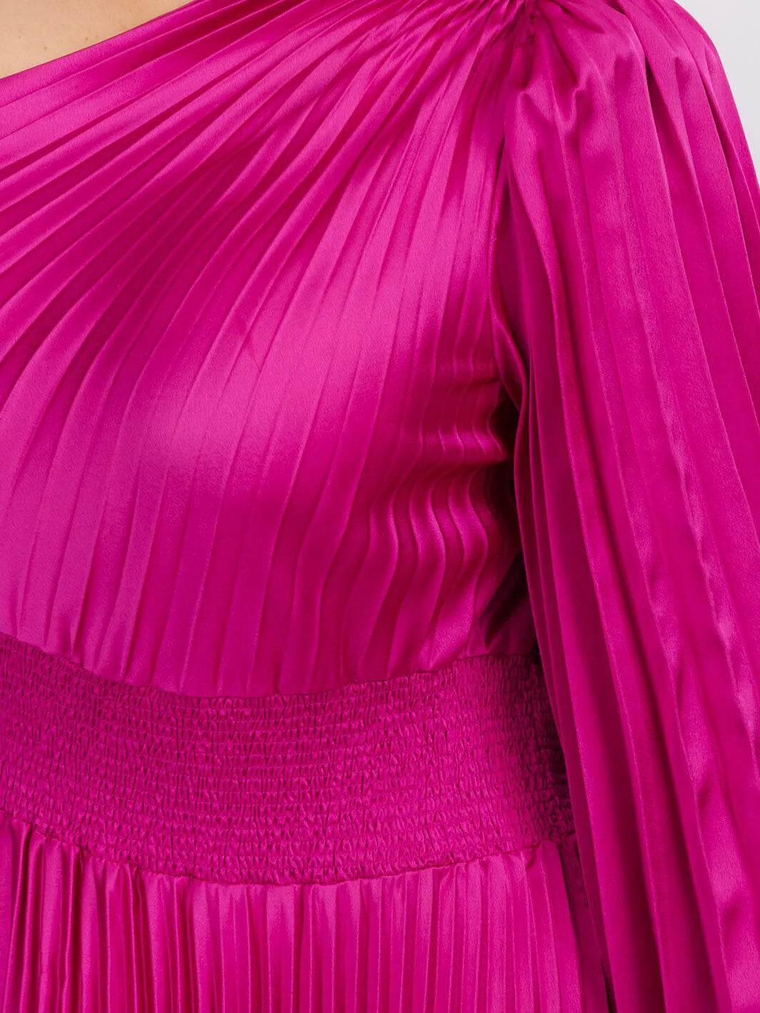 The Aurora One-Shoulder Maxi