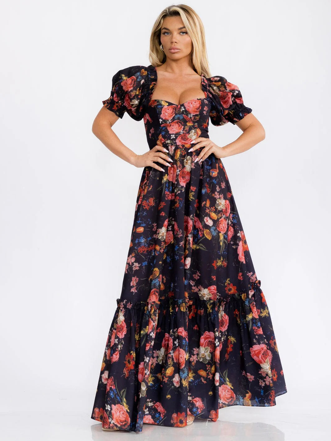 The Elowen Floral Dress