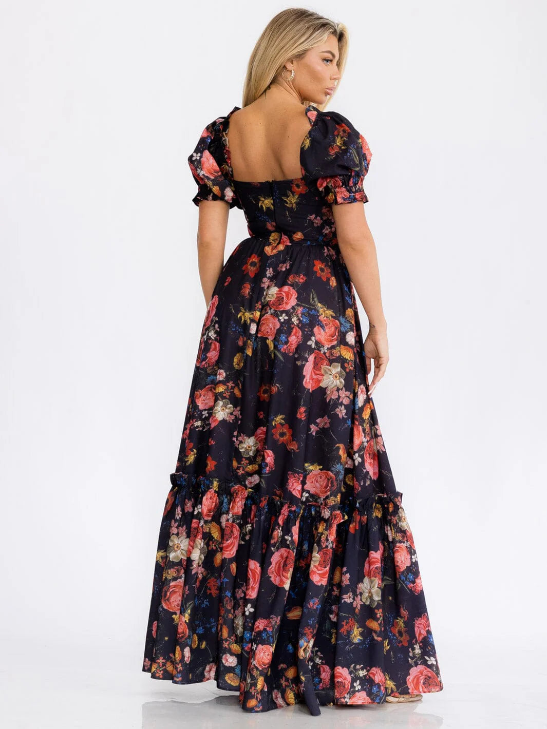 The Elowen Floral Dress