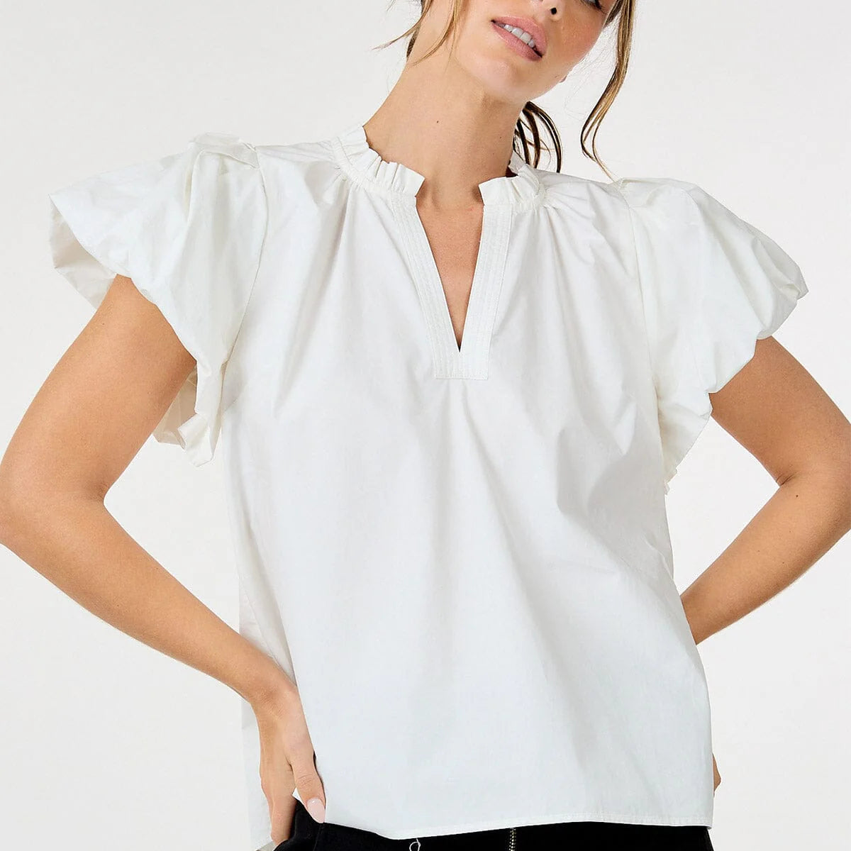 Annalise Puff Sleeve Blouse