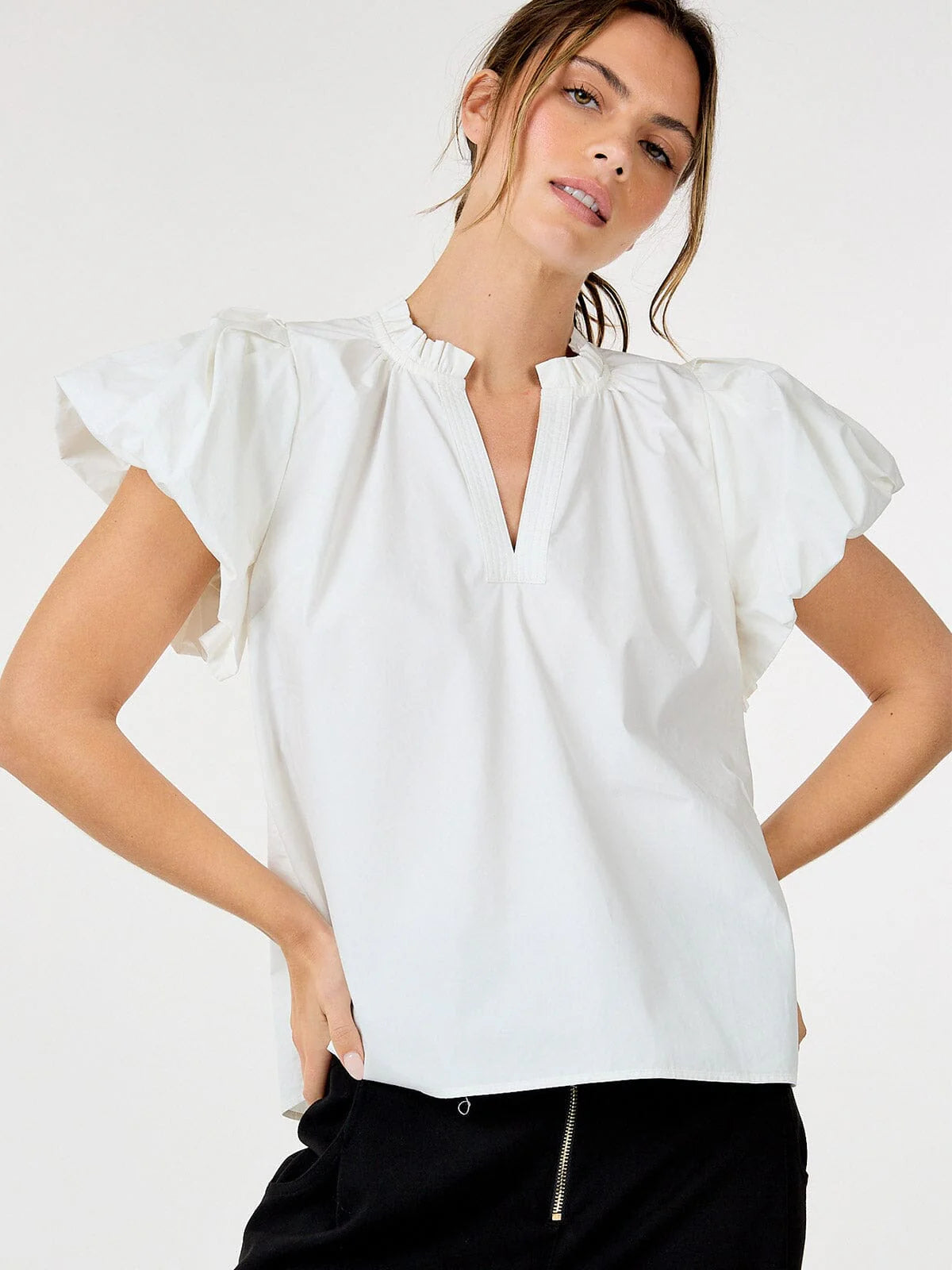 Annalise Puff Sleeve Blouse