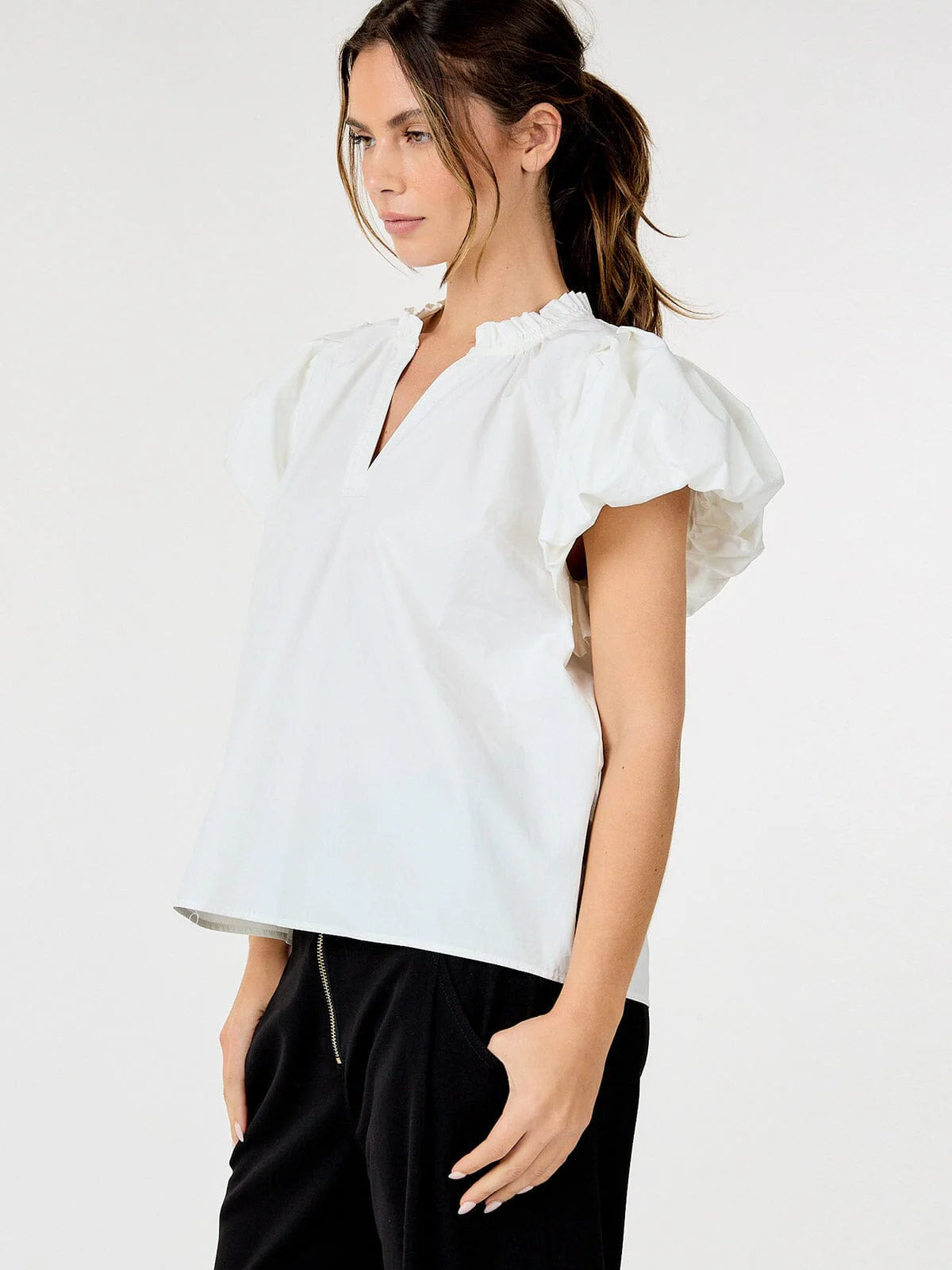 Annalise Puff Sleeve Blouse