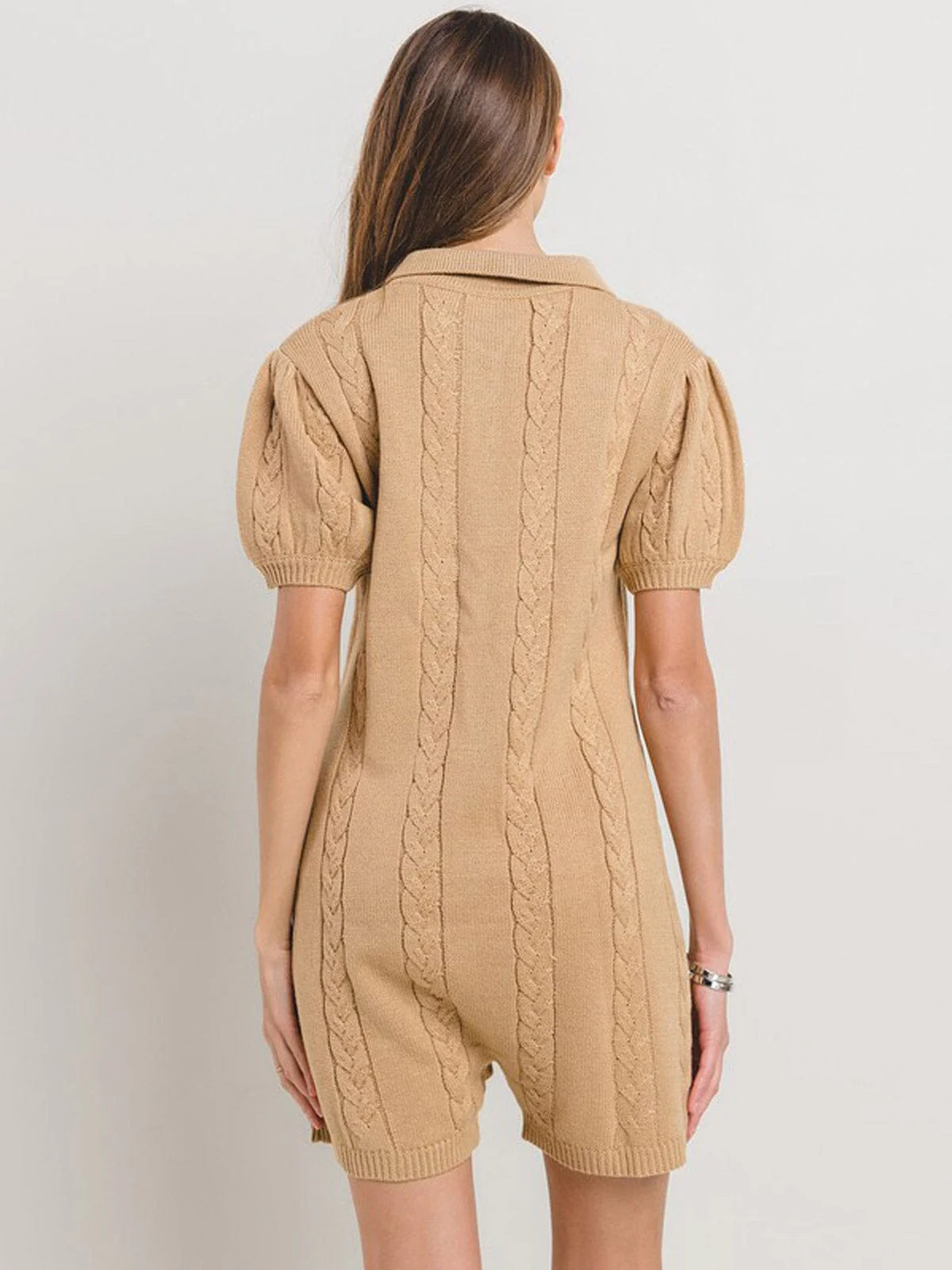The Margo Cable Romper