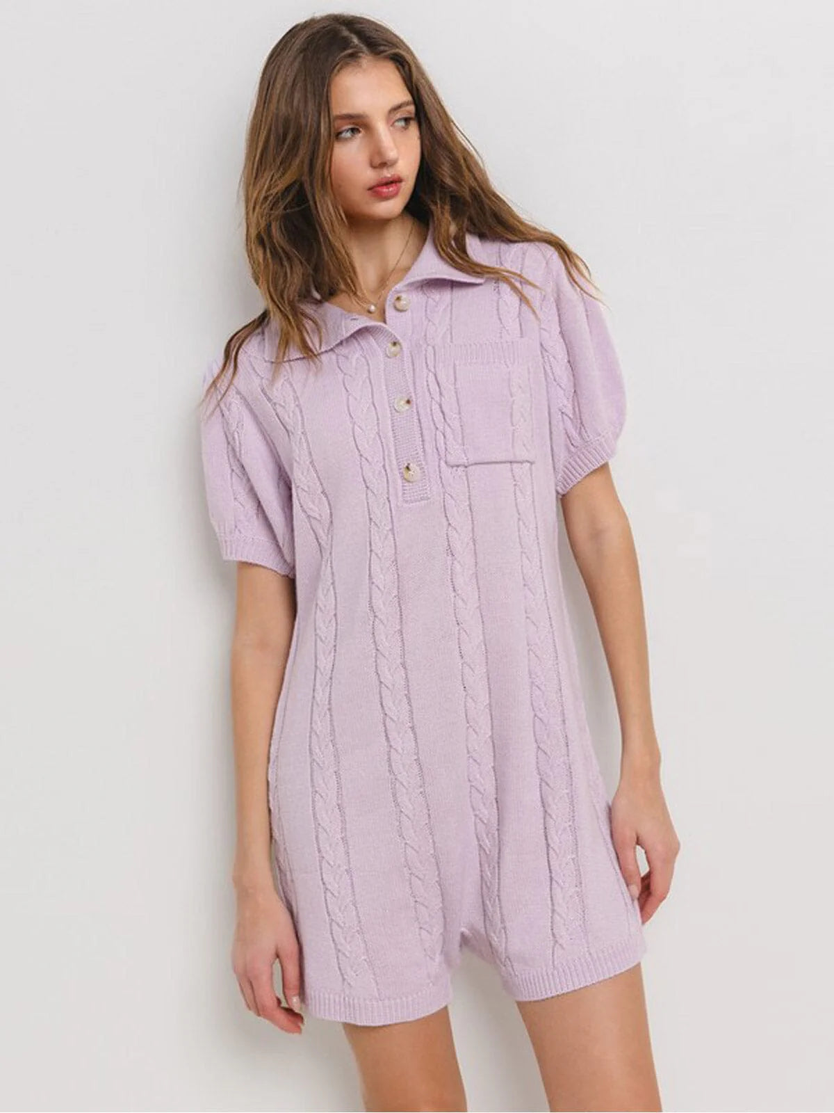 The Margo Cable Romper