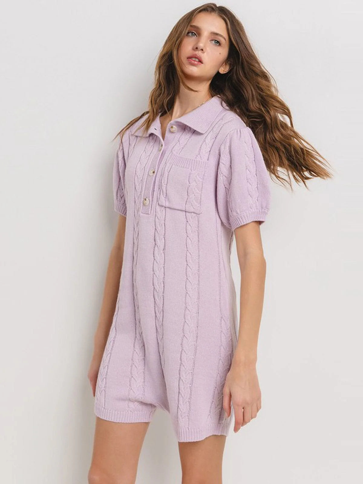 The Margo Cable Romper