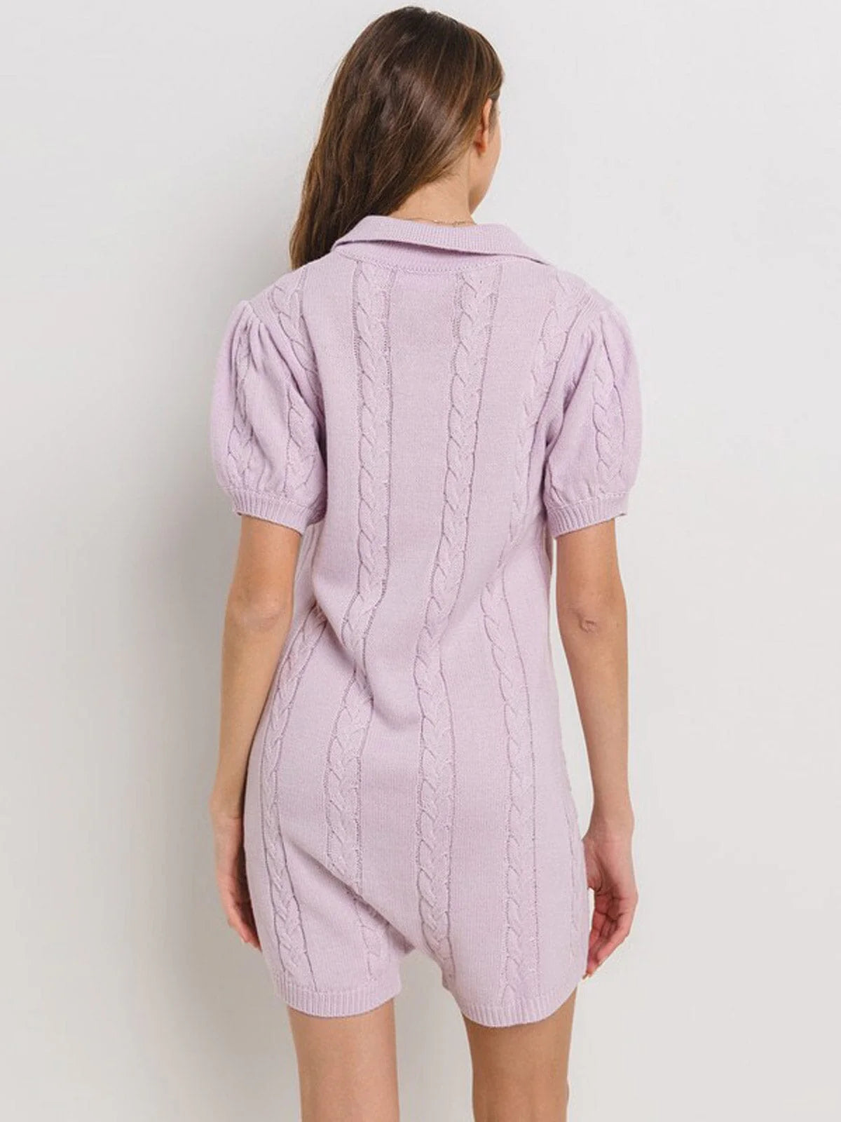 The Margo Cable Romper
