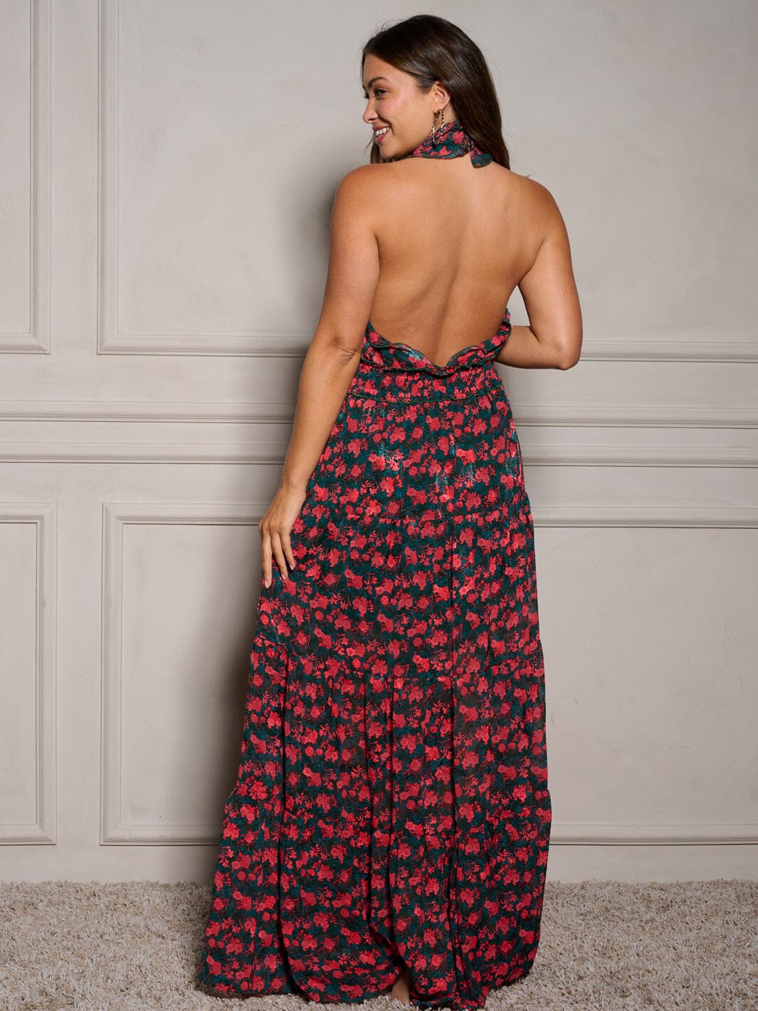 The Dahlia Maxi