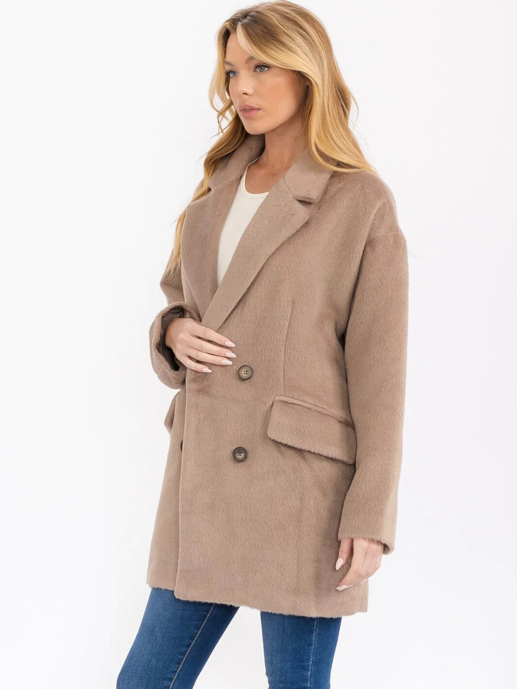 Taylen Double Breasted Coat