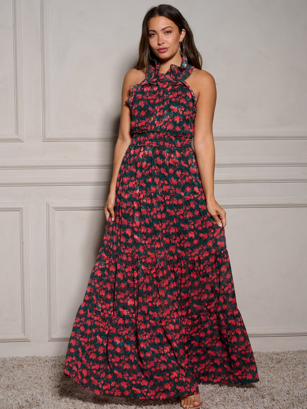 The Dahlia Maxi