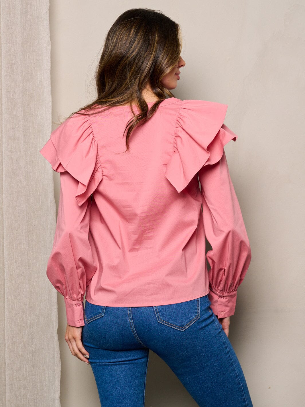 Vesper Button Blouse