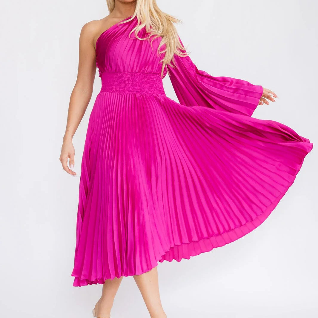 The Aurora One-Shoulder Maxi