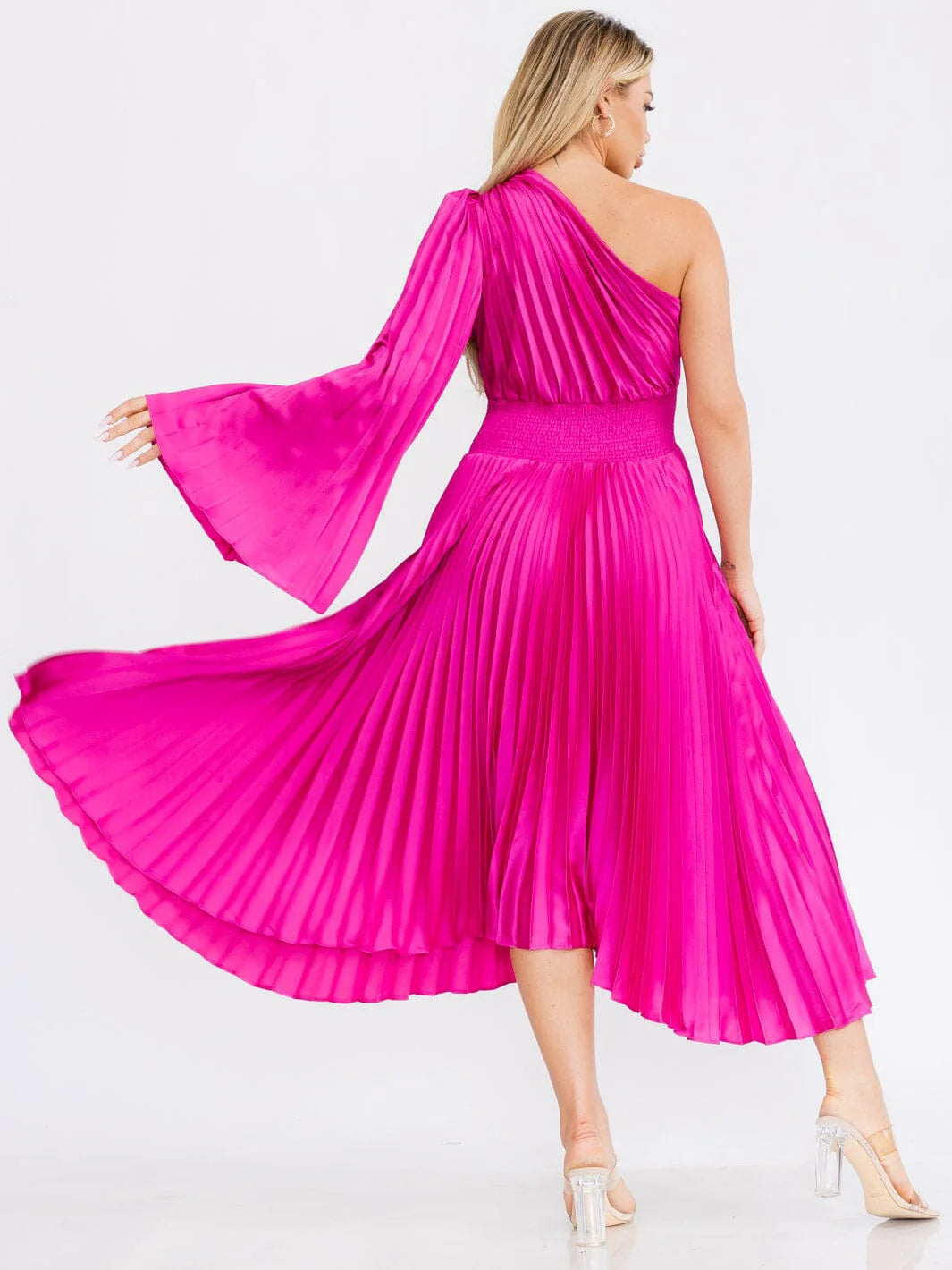 The Aurora One-Shoulder Maxi