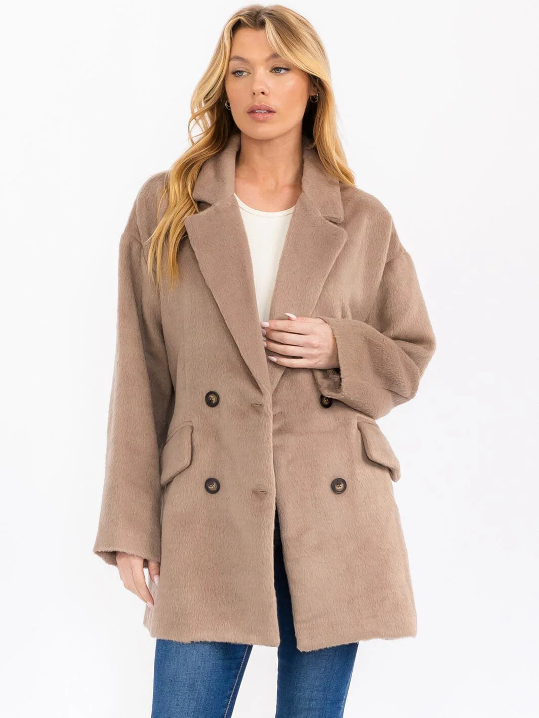Taylen Double Breasted Coat