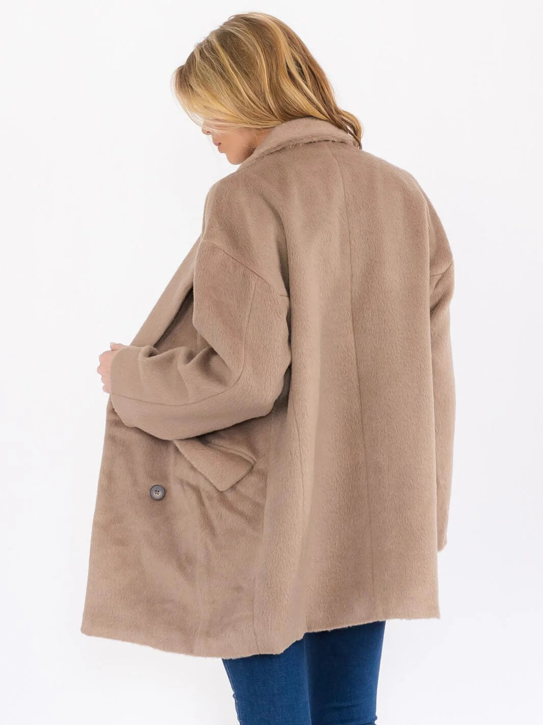 Taylen Double Breasted Coat