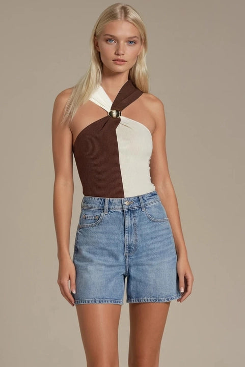 The Oryn Knit Halter