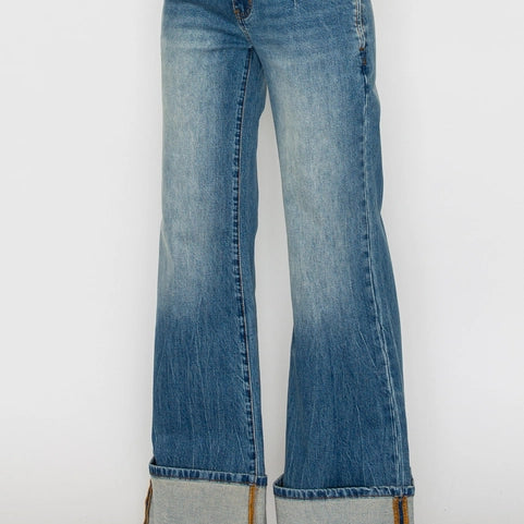The Landry Cuffed Denim