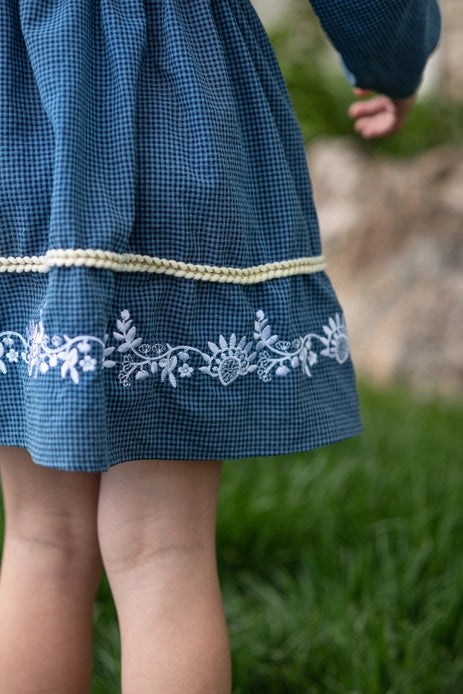 The Lily Embroidered Dress