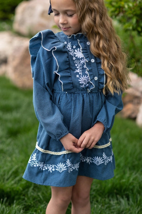 The Lily Embroidered Dress