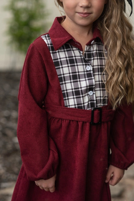 The Elsie Plaid Dress