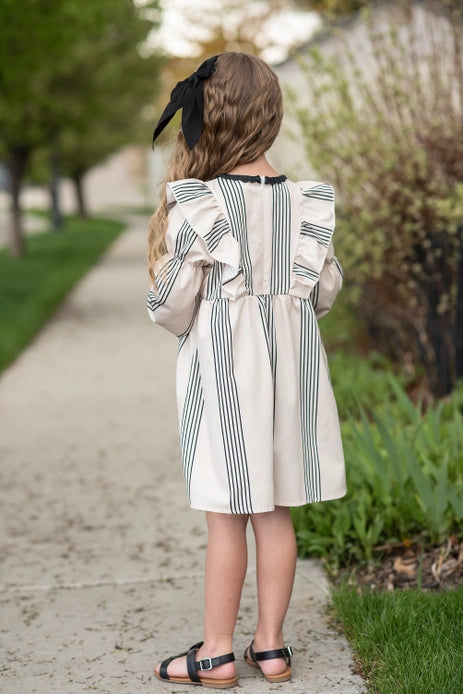 The Harper Stripe Dress