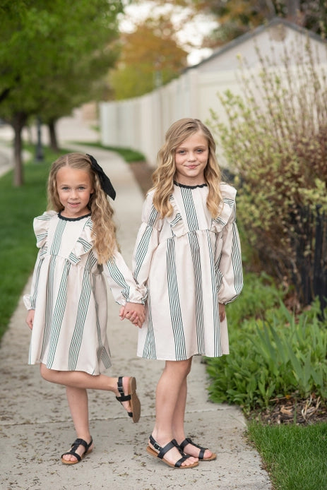 The Harper Stripe Dress