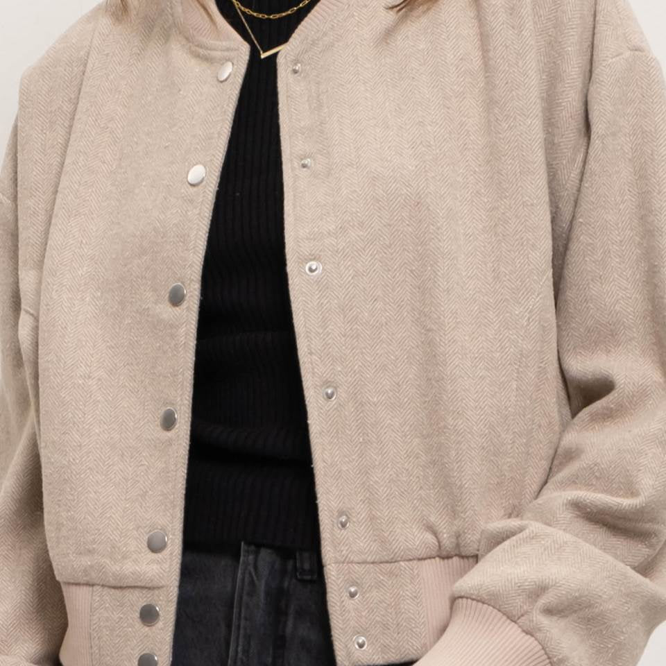 The Drew Snap Jacket