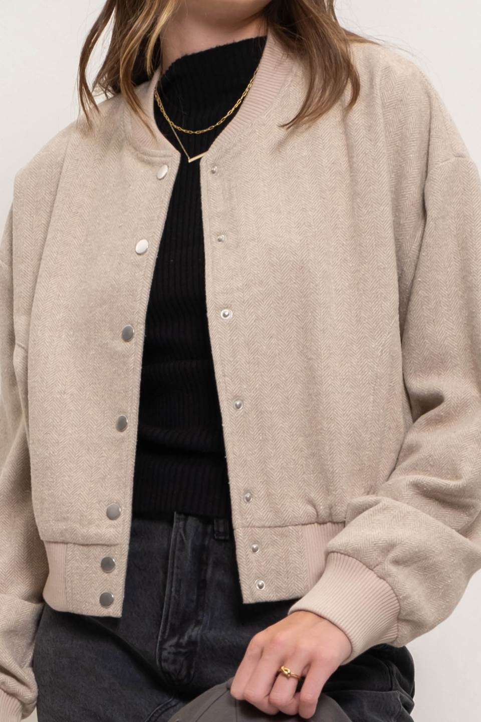 The Drew Snap Jacket