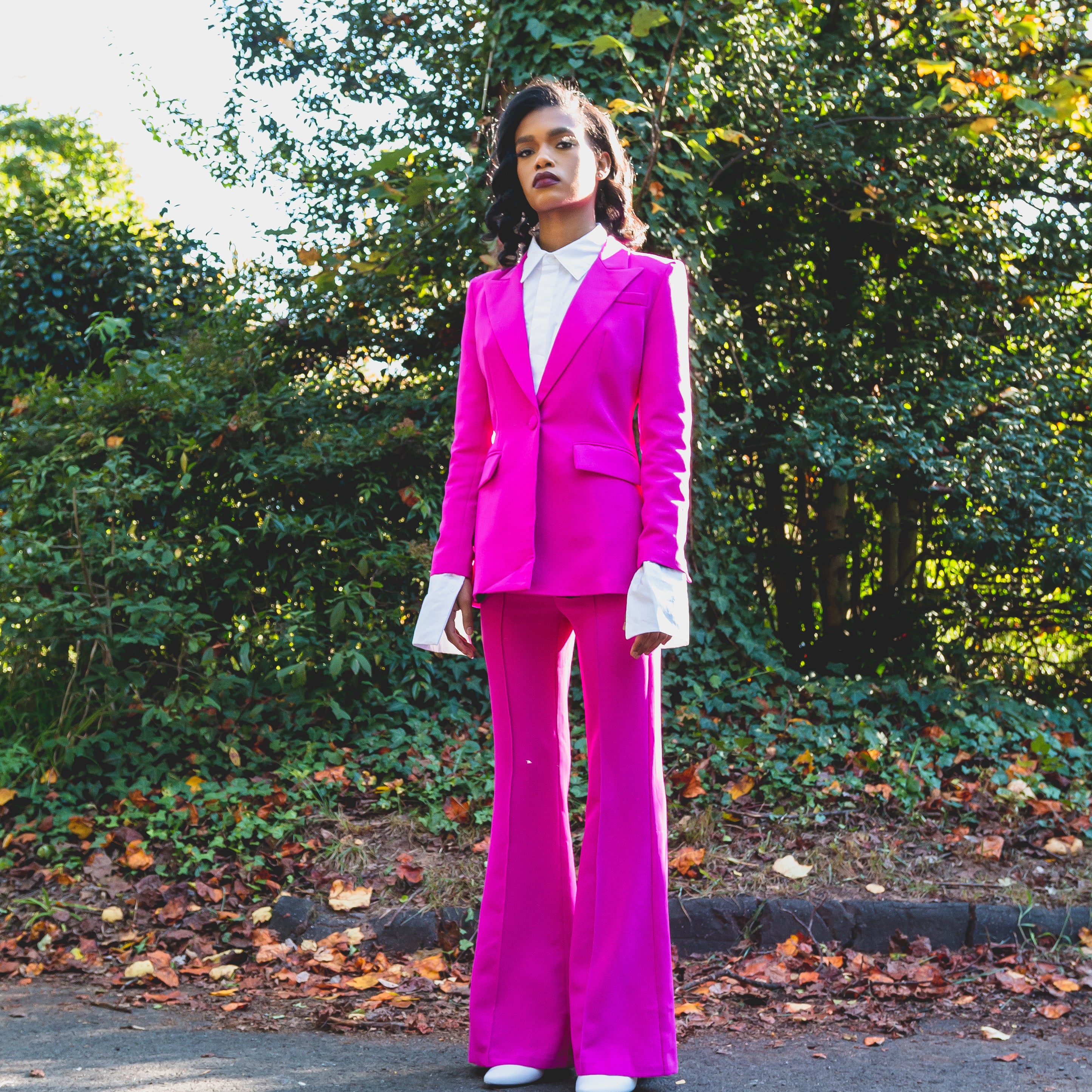 Two Piece Power Suit - Blazer
