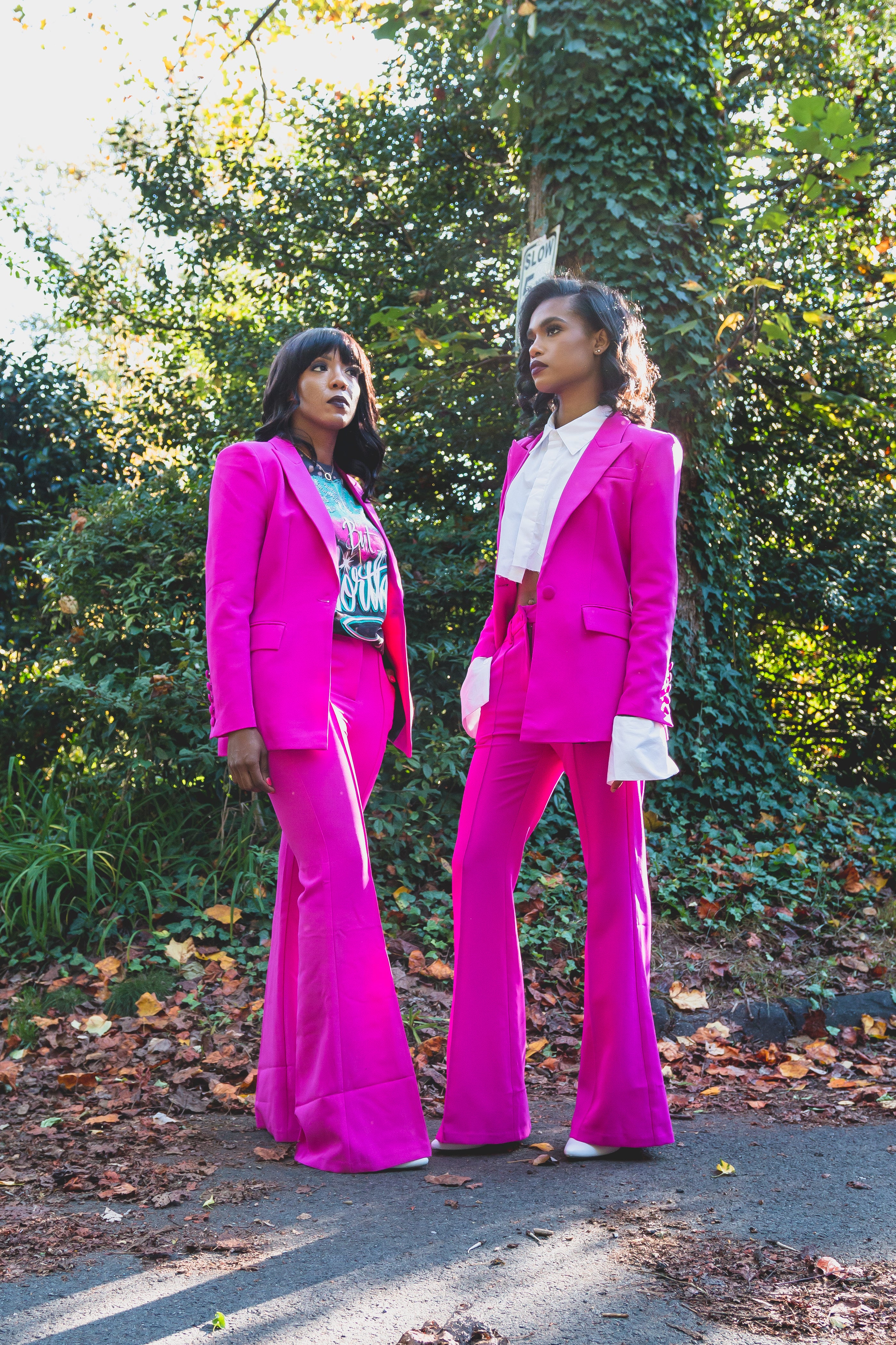 Two Piece Power Suit - Blazer