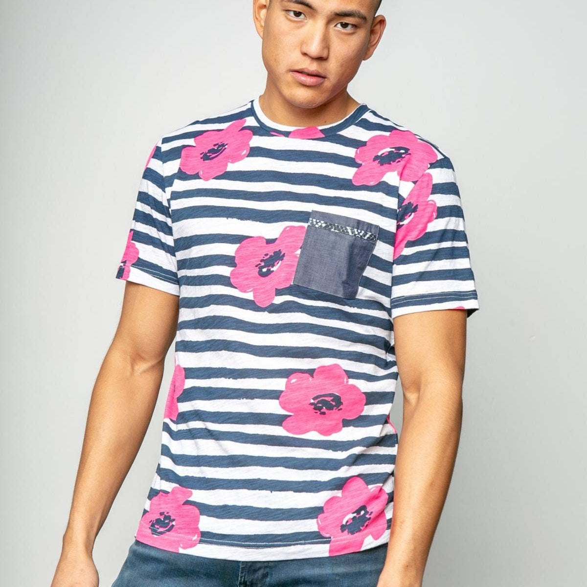 Bold Printed T-Shirt