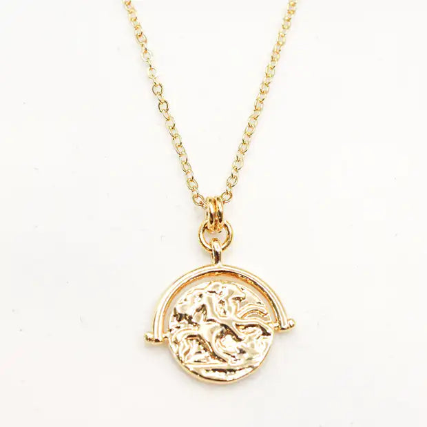 Medallion Necklace
