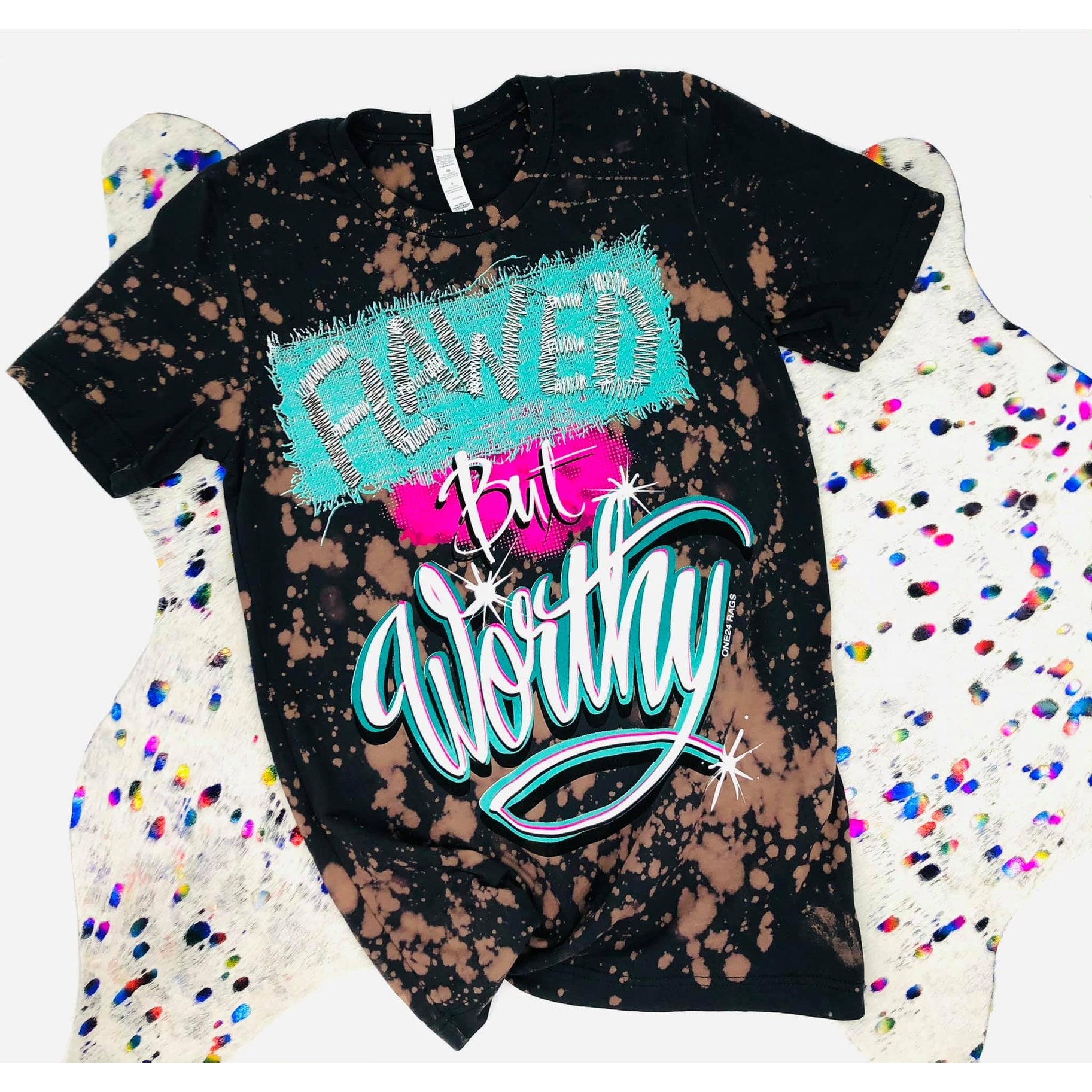 Flawed But Worthy Graphic T-Shirt