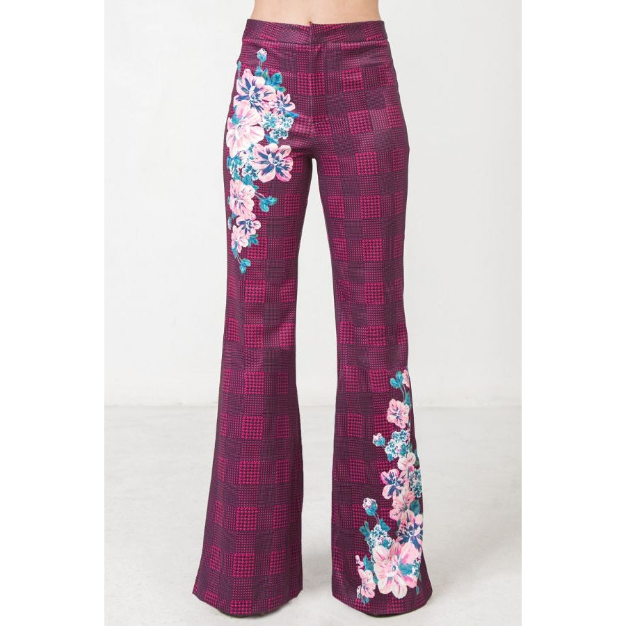 Floral Flare Pant