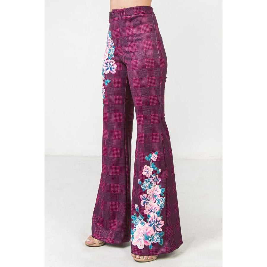Floral Flare Pant