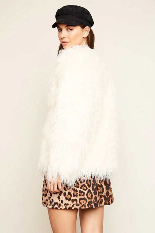 Faux Fur Jacket