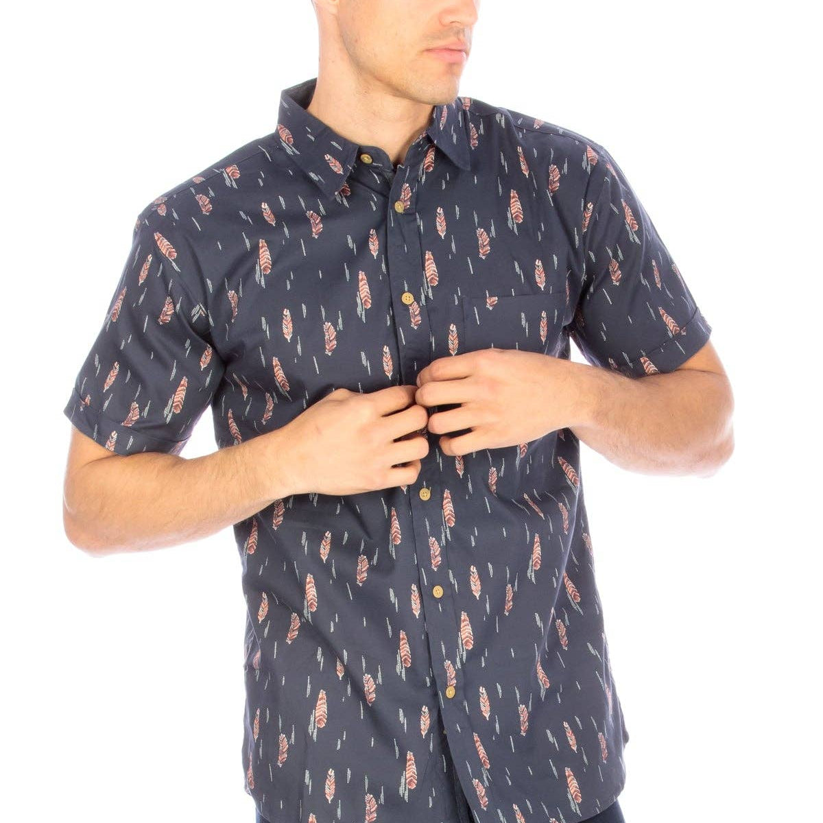 Hawks Bay Printed Woven Shirt